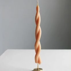 Wax Atelier Living Twisted Candle – Oranges 14 Wax Atelier Living Twisted Candle – Oranges