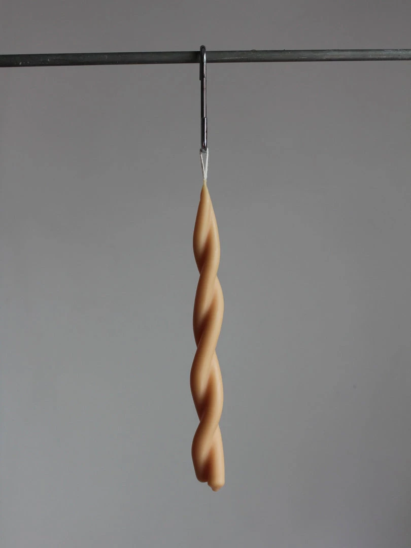 Wax Atelier Living Twisted Candle – Oranges 12 Wax Atelier Living Twisted Candle – Oranges