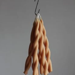 Wax Atelier Living Twisted Candle – Oranges 18 Wax Atelier Living Twisted Candle – Oranges