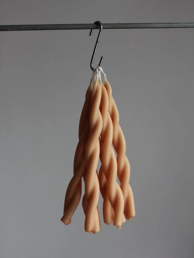 Wax Atelier Living Twisted Candle – Oranges 7 Wax Atelier Living Twisted Candle – Oranges