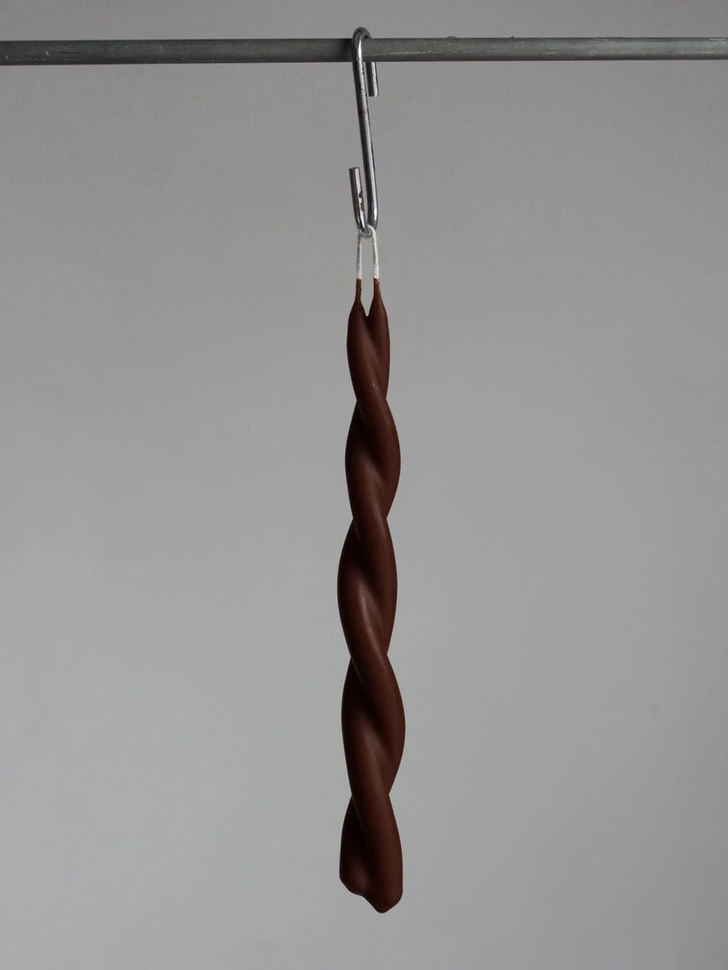 Wax Atelier Living Twisted Candle – Oranges 5 Wax Atelier Living Twisted Candle – Oranges