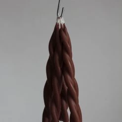 Wax Atelier Living Twisted Candle – Oranges 20 Wax Atelier Living Twisted Candle – Oranges