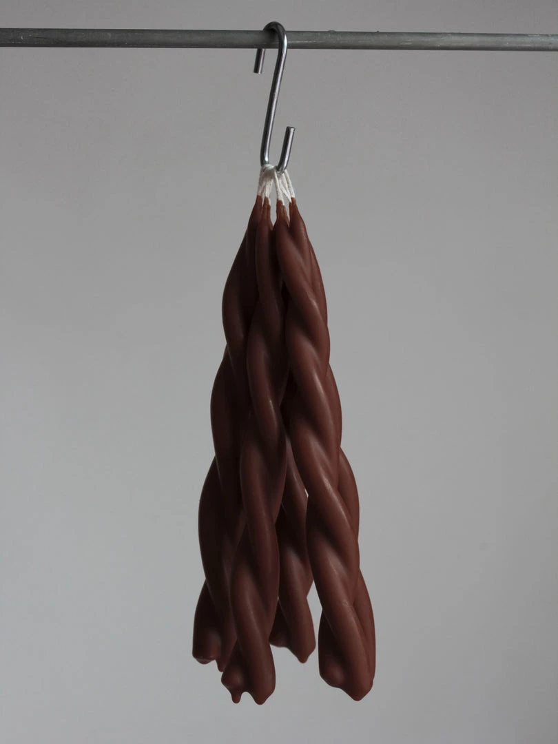 Wax Atelier Living Twisted Candle – Oranges 9 Wax Atelier Living Twisted Candle – Oranges