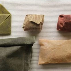 Wax Atelier Living Waxed Linen Food Wraps – Set Of 3 11 Wax Atelier Living Waxed Linen Food Wraps – Set Of 3