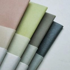 Wax Atelier Living Waxed Linen Food Wraps – Set Of 3