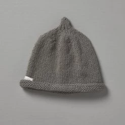 Weebits Baby+Child Hand Knitted Baby Beanie - Mushroom