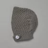 Weebits Baby＋Child Hand Knitted Baby Bonnet - Mushroom