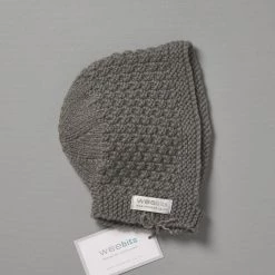 Weebits Baby＋Child Hand Knitted Baby Bonnet - Mushroom