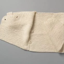 Weebits Baby+Child Hand Knitted Double Breasted Jacket - Natural 10 Weebits Baby+Child Hand Knitted Double Breasted Jacket - Natural