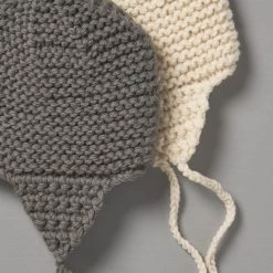 Weebits Hand Knitted Chunky Knit Hat - Mustard Baby+Child 9 Weebits Hand Knitted Chunky Knit Hat - Mustard Baby+Child