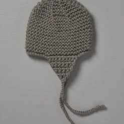 Weebits Hand Knitted Chunky Knit Hat - Mushroom Baby＋Child