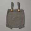 Weebits Hand Knitted Rompers - Mushroom Baby＋Child