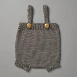 Weebits Hand Knitted Rompers - Mushroom Baby+Child