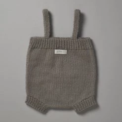 Weebits Hand Knitted Rompers - Mushroom Baby＋Child