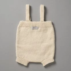 Weebits Hand Knitted Rompers - Natural Baby＋Child
