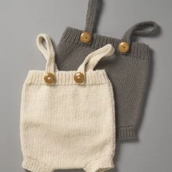 Weebits Hand Knitted Rompers - Natural Baby＋Child
