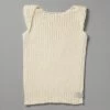 Weebits Baby＋Child Hand Knitted Singlet Vest - Ivory