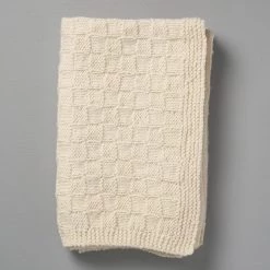 Weebits Baby+Child Hand Knitted Travel Rug - Natural