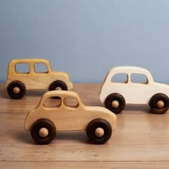 Wooden Story Baby+Child Wooden 50's Car 14 Wooden Story Baby+Child Wooden 50's Car