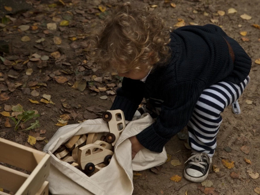 Wooden Story Baby+Child Wooden 50's Car 7 Wooden Story Baby+Child Wooden 50's Car