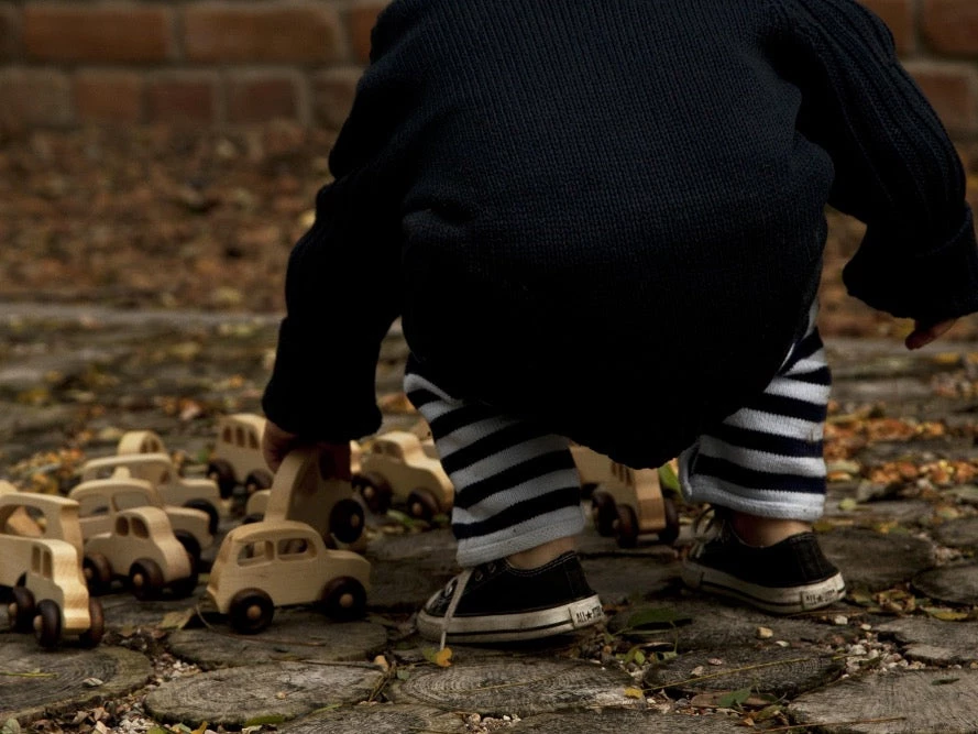 Wooden Story Baby+Child Wooden 50's Car 9 Wooden Story Baby+Child Wooden 50's Car