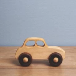 Wooden Story Baby＋Child Wooden 50's Car