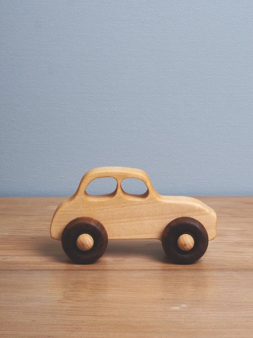 Wooden Story Baby+Child Wooden 50's Car 1 Wooden Story Baby+Child Wooden 50's Car