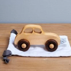 Wooden Story Baby+Child Wooden 50's Car 12 Wooden Story Baby+Child Wooden 50's Car
