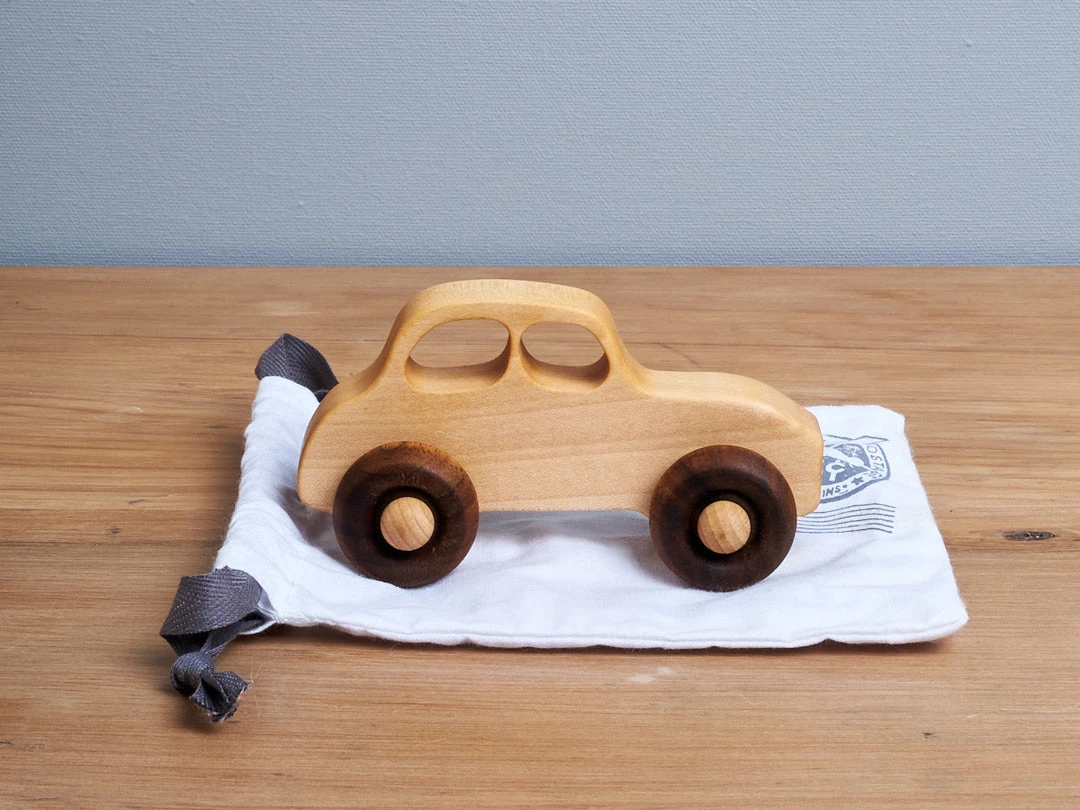 Wooden Story Baby+Child Wooden 50's Car 3 Wooden Story Baby+Child Wooden 50's Car