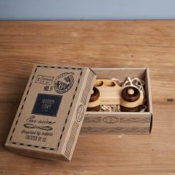 Wooden Story Baby＋Child Wooden 50's Car