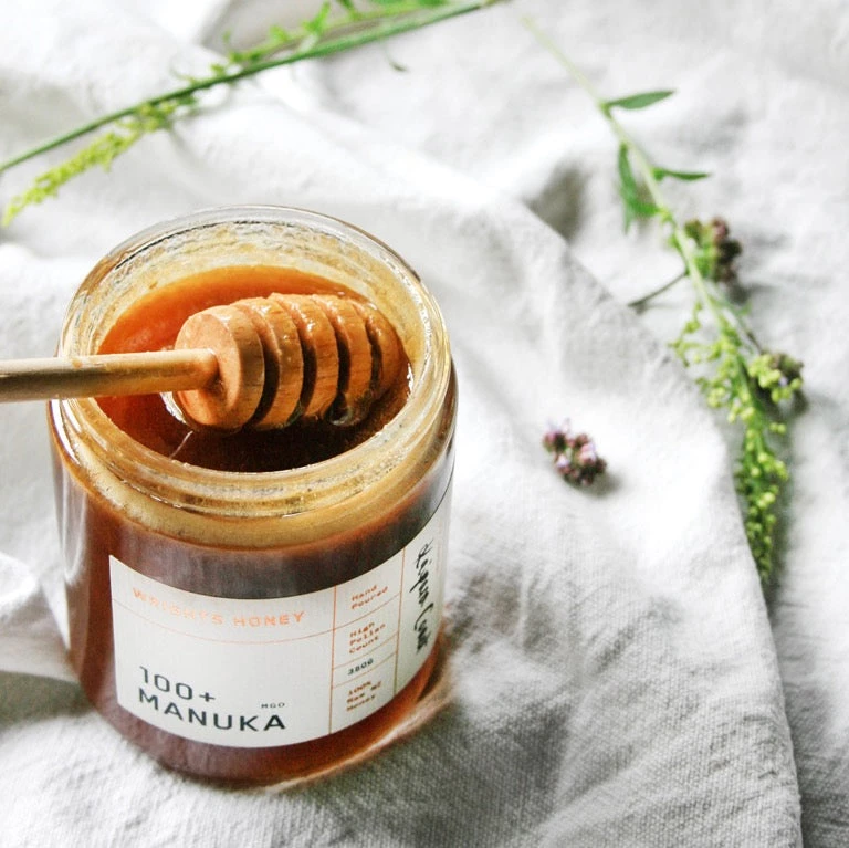 Wrights Honey Kitchen+Table Manuka Honey 100+ 3 Wrights Honey Kitchen+Table Manuka Honey 100+