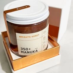 Wrights Honey Kitchen+Table Manuka Honey 350+