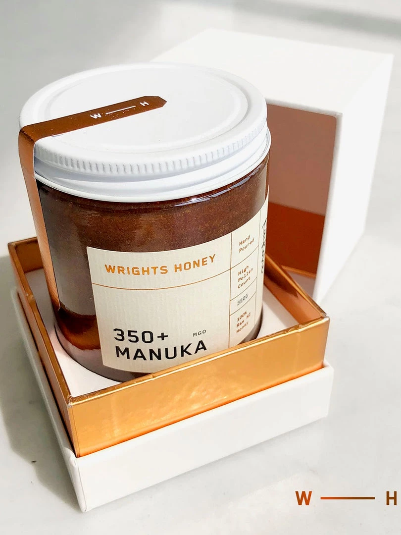 Wrights Honey Kitchen+Table Manuka Honey 500+ 2 Wrights Honey Kitchen+Table Manuka Honey 500+