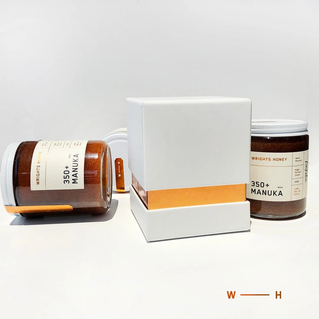 Wrights Honey Kitchen+Table Manuka Honey 500+ 3 Wrights Honey Kitchen+Table Manuka Honey 500+