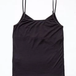 YARN Nz Wardrobe Kereru Merino Camisole - Chocolate