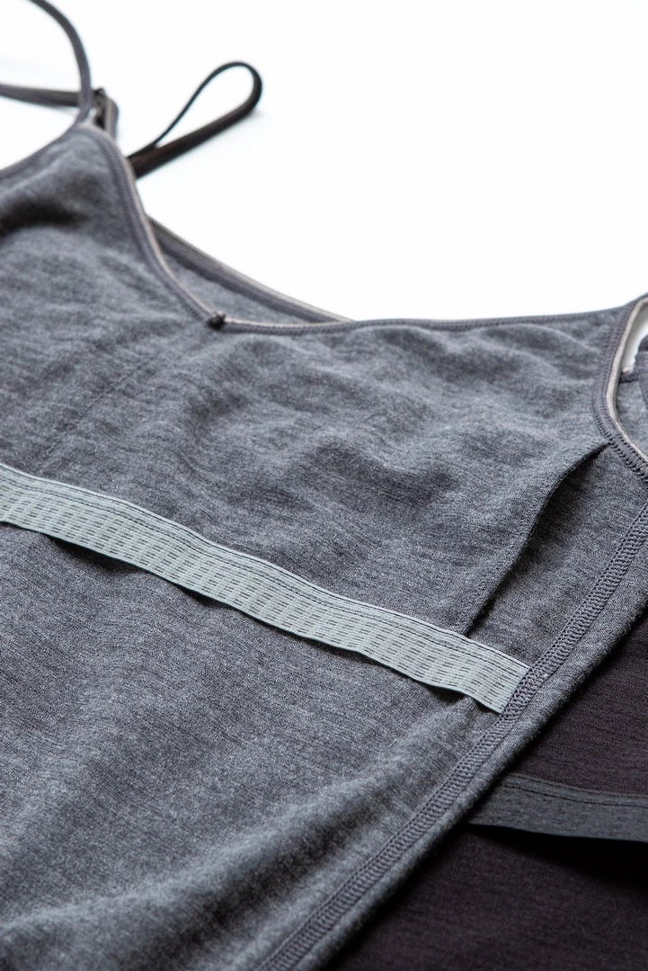 YARN Nz Kereru Merino Camisole - Dark Grey 4 YARN Nz Kereru Merino Camisole - Dark Grey