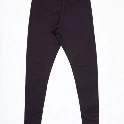 YARN Nz Wardrobe Kereru Merino Leggings - Chocolate