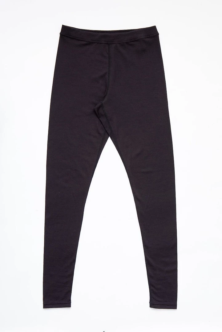 YARN Nz Wardrobe Kereru Merino Leggings - Chocolate 2 YARN Nz Wardrobe Kereru Merino Leggings - Chocolate