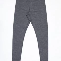 YARN Nz Kereru Merino Leggings - Dark Grey Wardrobe