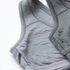 YARN Nz Huia Merino Tank Top - Grey Wardrobe 7 YARN Nz Huia Merino Tank Top - Grey Wardrobe