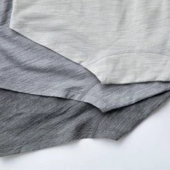 YARN Nz Huia Merino Underpants - Grey Wardrobe 9 YARN Nz Huia Merino Underpants - Grey Wardrobe