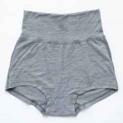 YARN Nz Huia Merino Underpants - Grey Wardrobe 8 YARN Nz Huia Merino Underpants - Grey Wardrobe