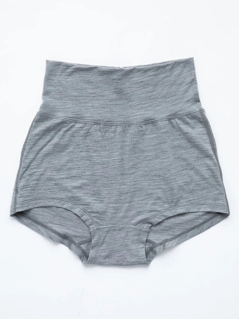 YARN Nz Huia Merino Underpants - Grey Wardrobe 4 YARN Nz Huia Merino Underpants - Grey Wardrobe