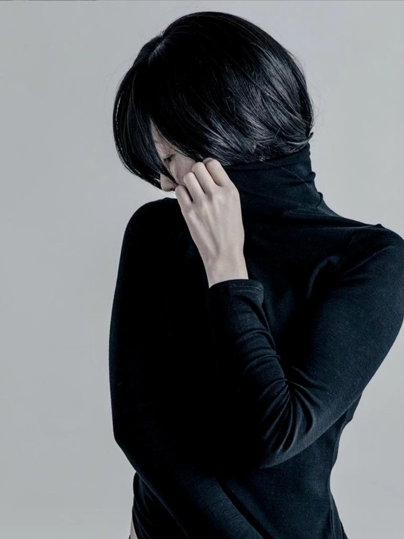 YARN Nz Tui Fine Merino Rib Turtle - Black Wardrobe 7 YARN Nz Tui Fine Merino Rib Turtle - Black Wardrobe