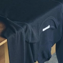 YARN Nz Tui Fine Merino Rib Turtle - Black Wardrobe 9 YARN Nz Tui Fine Merino Rib Turtle - Black Wardrobe