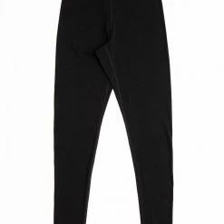 YARN Nz Tui Fine Merino Leggings - Black Wardrobe