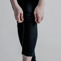 YARN Nz Tui Fine Merino Leggings - Black Wardrobe