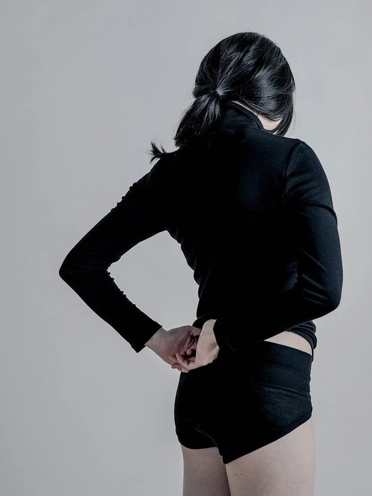 YARN Nz Tui Fine Merino Rib Turtle - Black Wardrobe 6 YARN Nz Tui Fine Merino Rib Turtle - Black Wardrobe