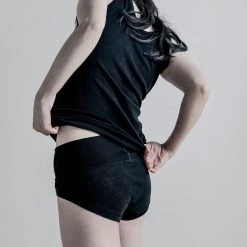 YARN Nz Tui Merino Underpants - Black Wardrobe