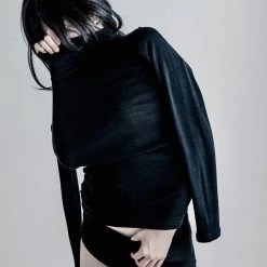 YARN Nz Tui Merino Underpants - Black Wardrobe